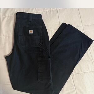Carhartt Black Women's Pants